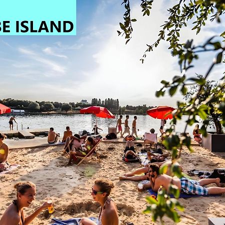 Danube Island Apartment 3 Вена Экстерьер фото