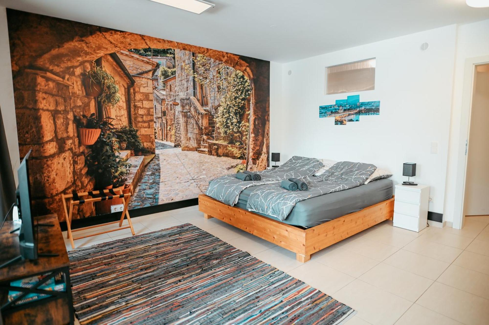 Danube Island Apartment 3 Вена Экстерьер фото