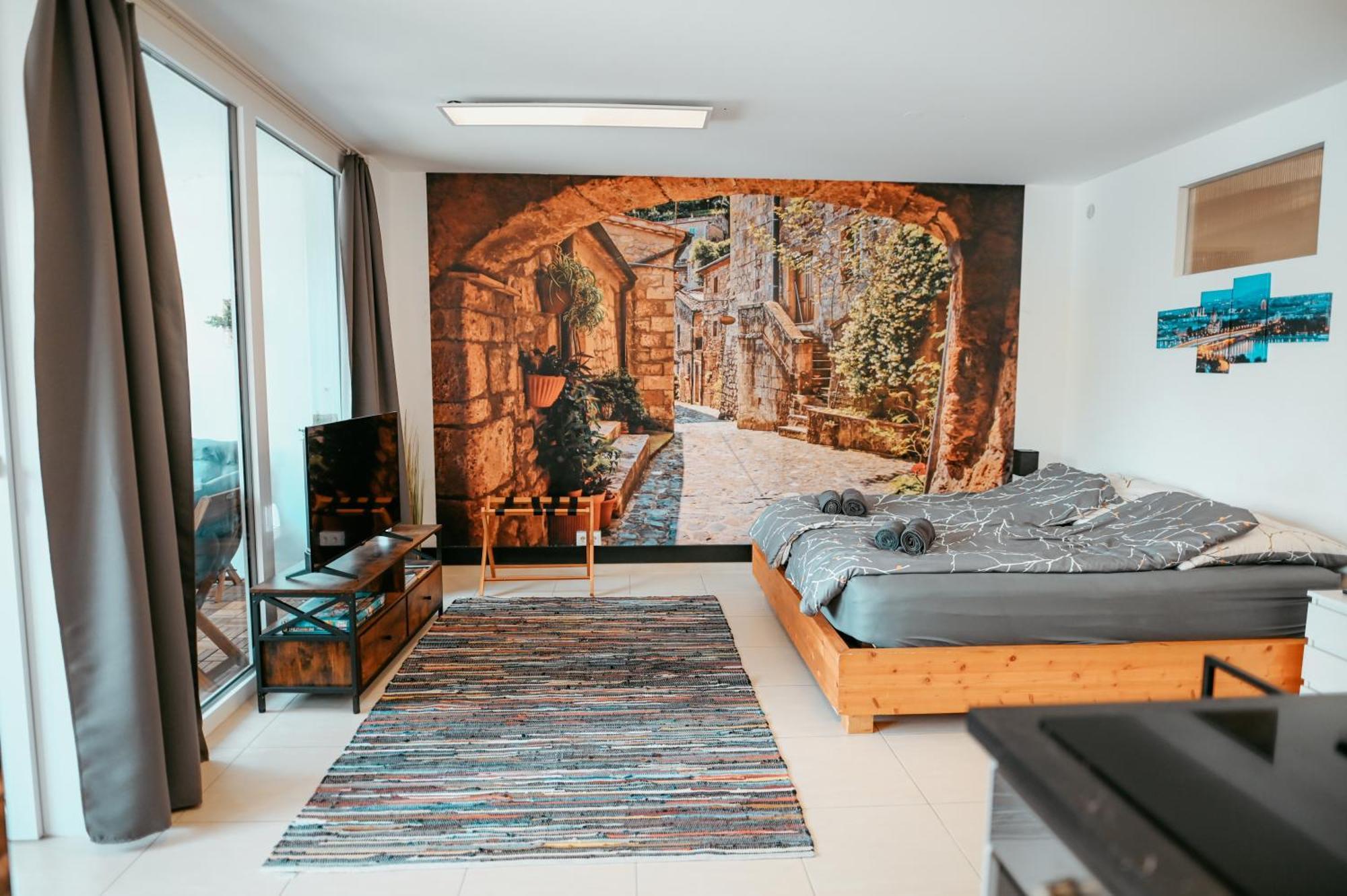 Danube Island Apartment 3 Вена Экстерьер фото