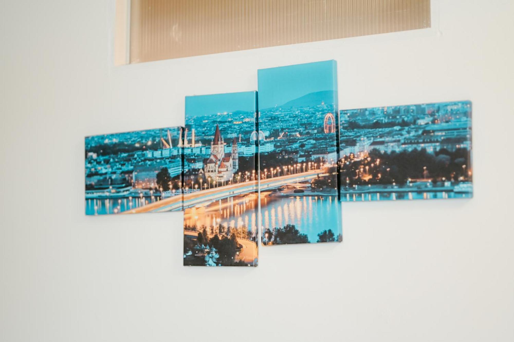 Danube Island Apartment 3 Вена Экстерьер фото